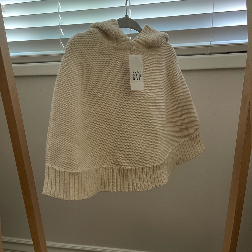 Girls poncho
